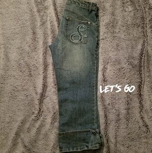 🔥5for25$🔥Southpole capri jeans
